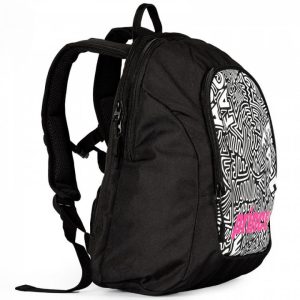 prince kids backpack black pink 3