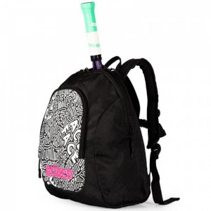prince kids backpack black pink 4