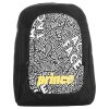 prince kids backpack black yellow 1