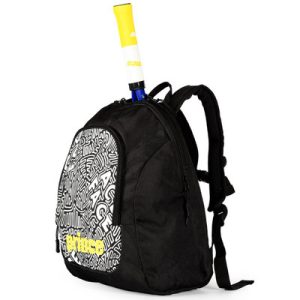 prince kids backpack black yellow 4