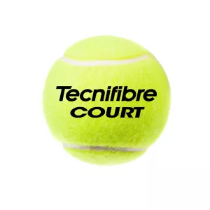 tecnifibre court pilki tenisowe 4 szt 2
