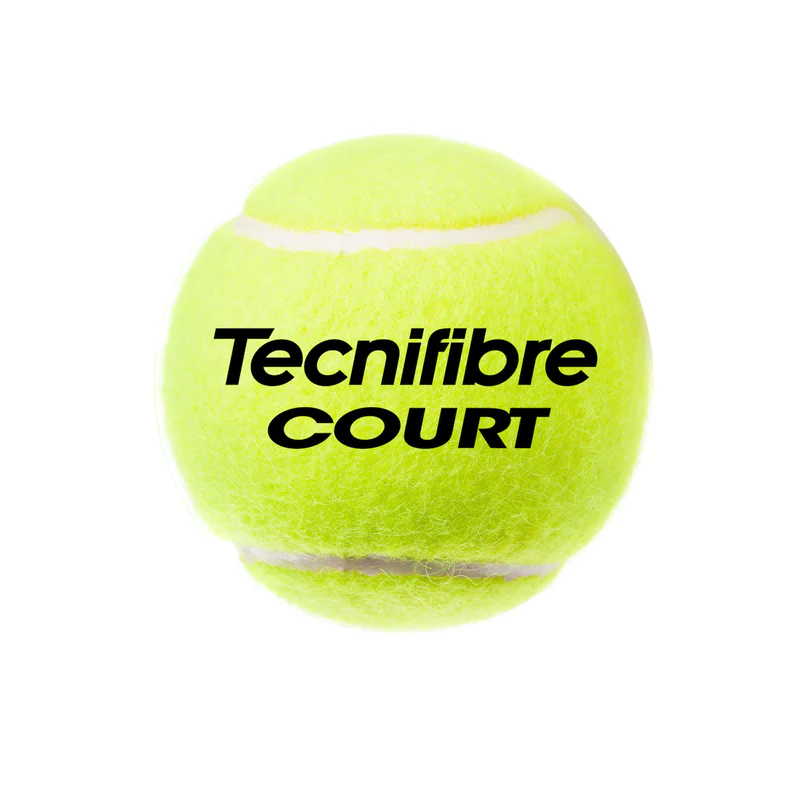 tecnifibre court pilki tenisowe 4 szt 2 tecnifibre court pilki tenisowe 4 szt 2