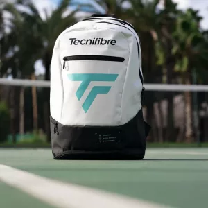 tecnifibre tour endurance backpack white blue 3