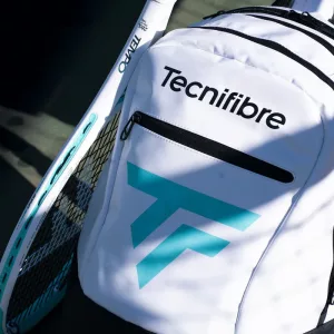 tecnifibre tour endurance backpack white blue 4