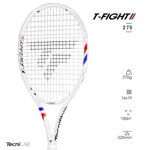 rakieta tenisowa TF T FIGHT 270 glowka