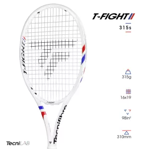 rakieta tenisowa TF T FIGHT 315S główka