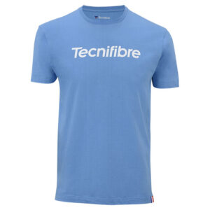 Tecnifibre TEAM COTTON TEE AZUR