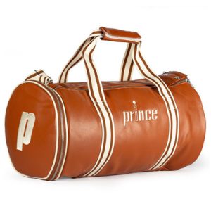 prince heritage duffle bag brazowa 2