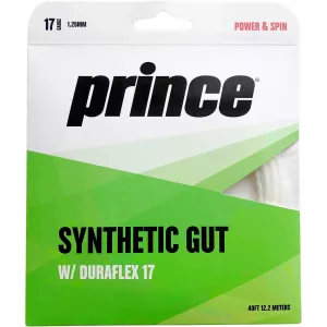 prince synthetic gut duraflex 1 25 mm naciag tenisowy b1