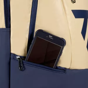 tecnifibre tour endurance backpack sand navy 3