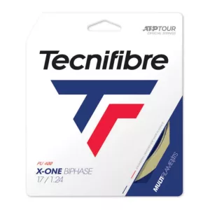 tecnifibre x one biphase 1 24 mm naciag tenisowy n2