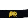 prince x smiley wristband opaska tenisowa bl
