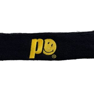 prince x smiley wristband opaska tenisowa bl