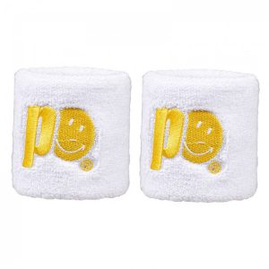 prince x smiley wristband wh s opaska tenisowa