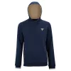 tecnifibre hoodie navy 1