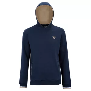 tecnifibre hoodie navy 1