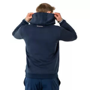 tecnifibre hoodie navy 4