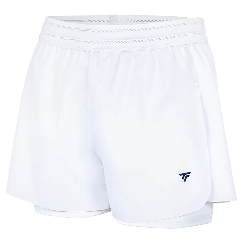 tecnifibre team stretch short junior girl wh 3 tecnifibre team stretch short junior girl wh 3
