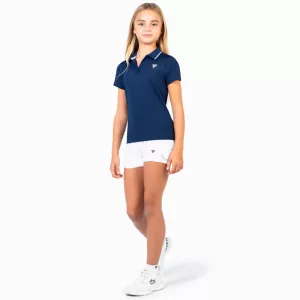 tecnifibre team stretch short junior girl wh 4